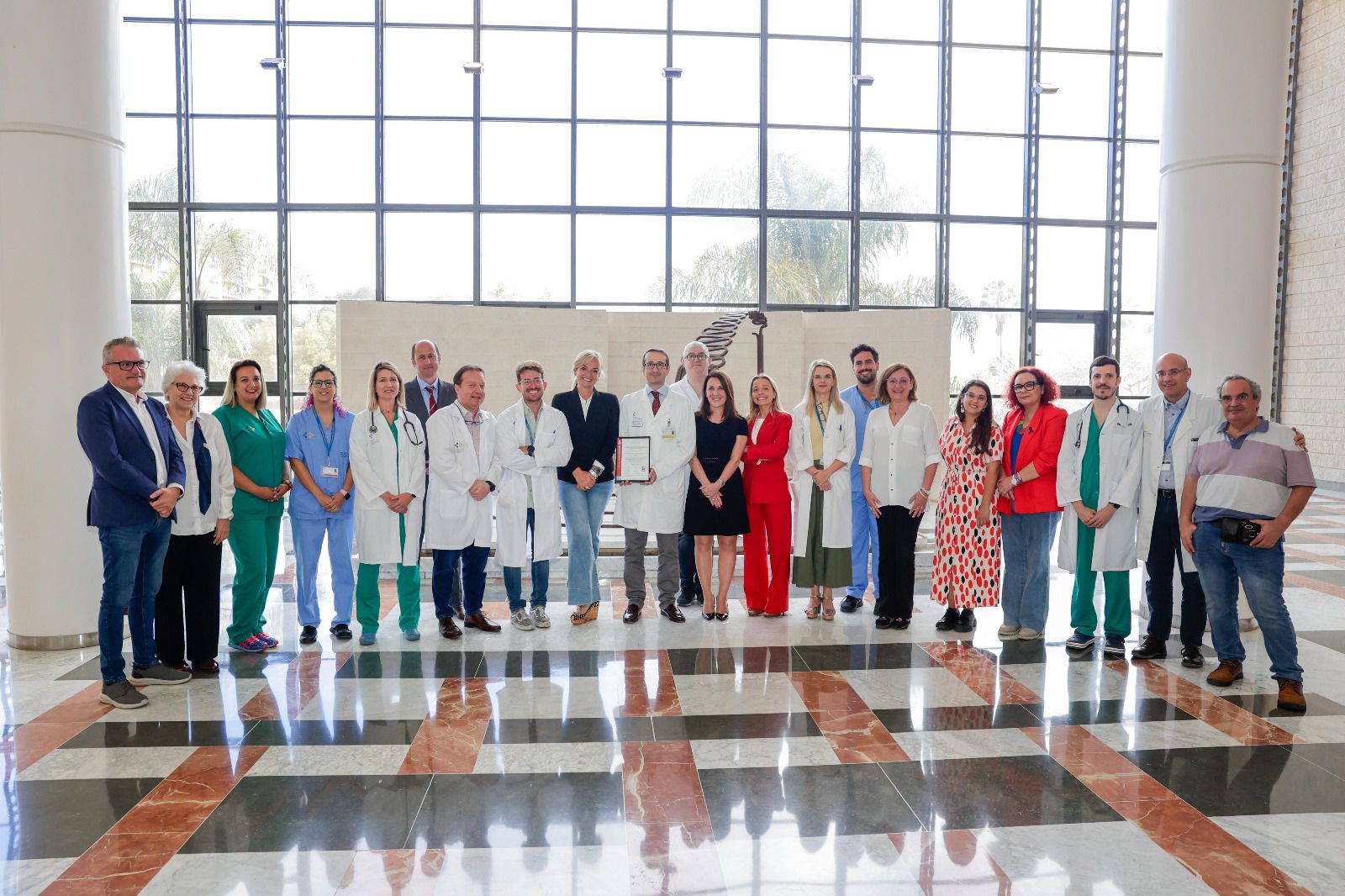 El Hospital Universitario de Gran Canaria Doctor Negrín logra la excelencia