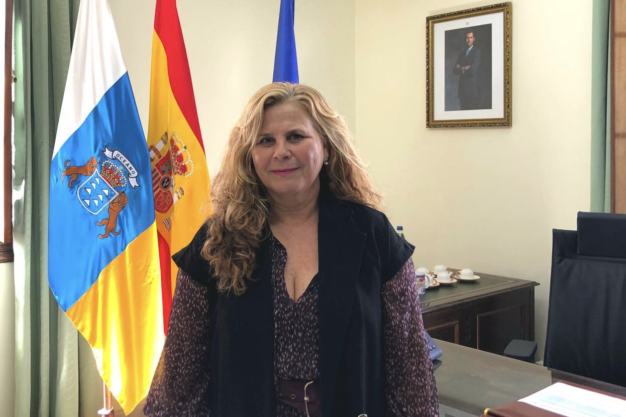 María Jesús de la Cruz Montserrat será la nueva directora insular en ...