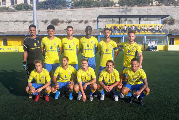 FUTBOL TERCERA DIVISION - Doble grancanario para abrir este miércoles la jornada
