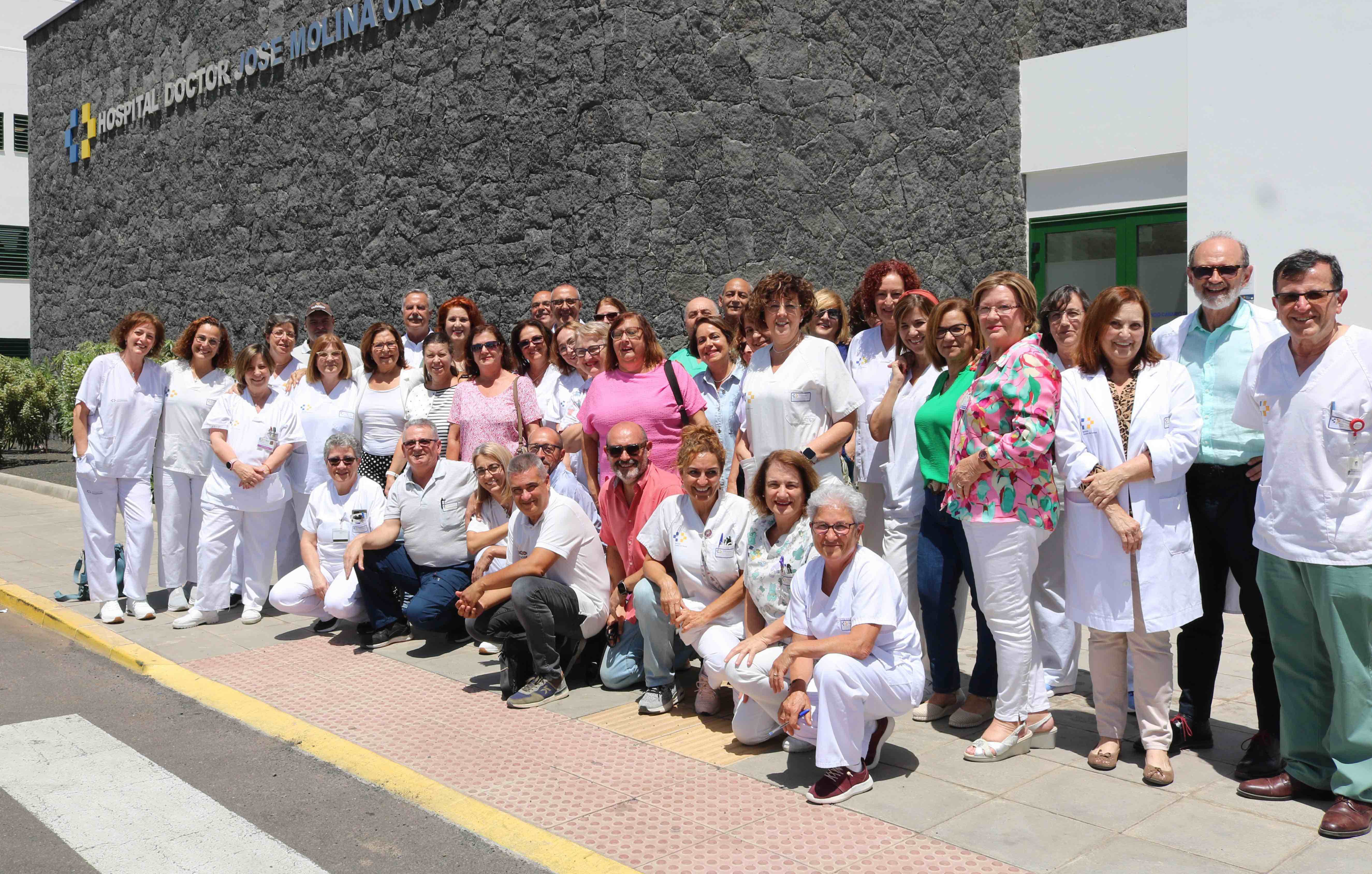 El Hospital Universitario Doctor José Molina Orosa conmemora su 35 aniversario