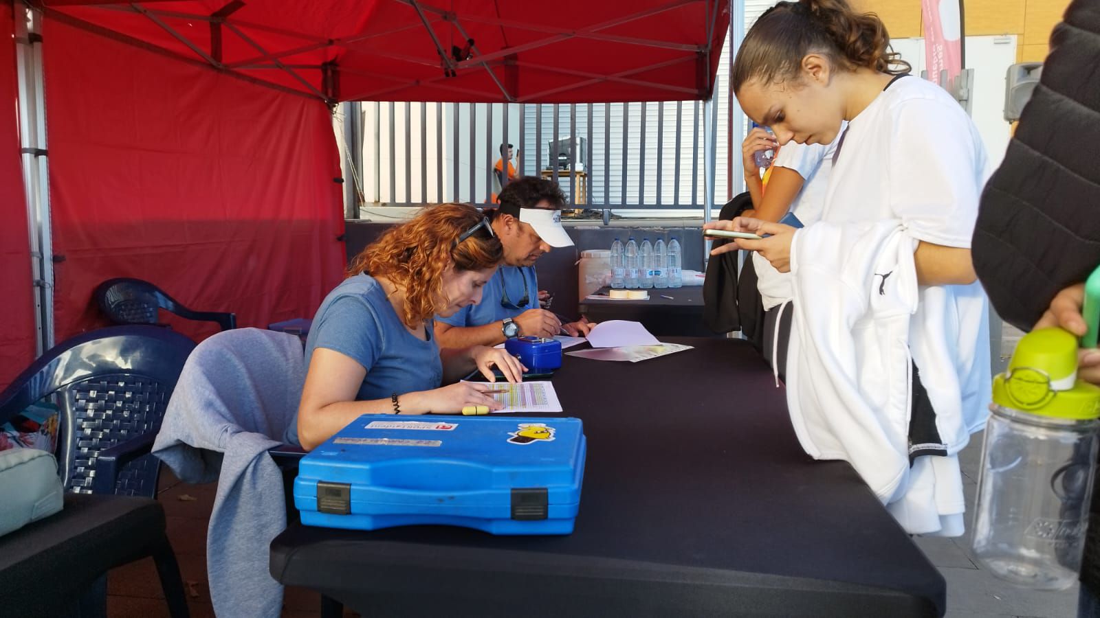 Más de 200 personas participan en la XI Carrera de Orientación de Agüimes