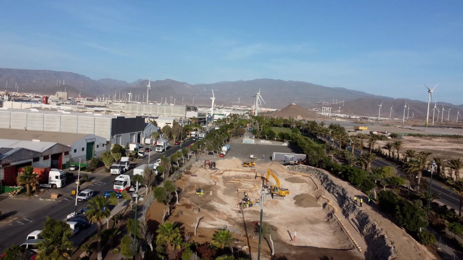El nuevo Skate Park de Arinaga estará finalizado antes del verano