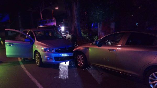 Fallece un joven tras una colisión múltiple con cuatro vehículos implicados en Santa Brígida (Gran Canaria)