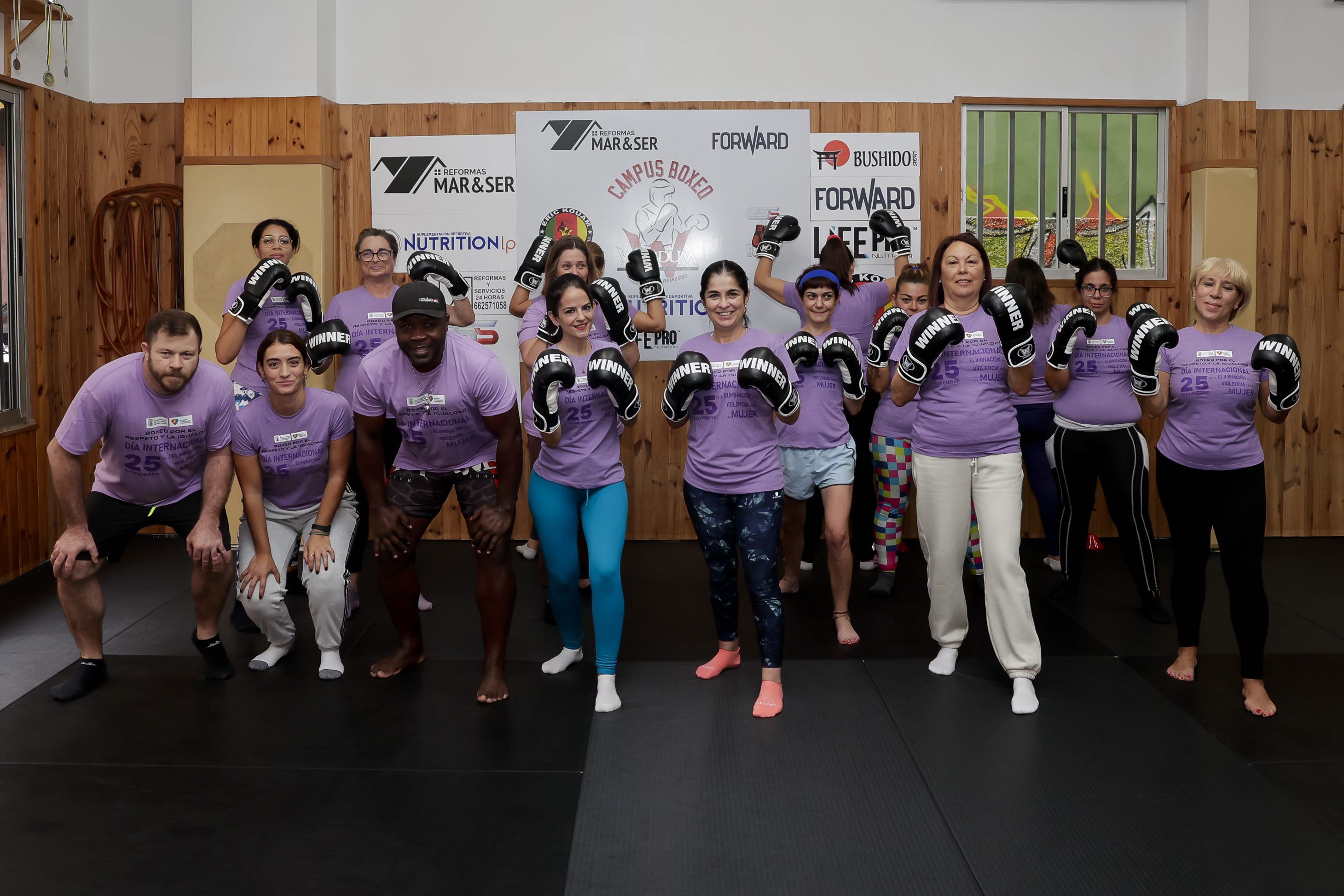 El Ayuntamiento organiza las primeras Jornadas de Iniciación al Boxeo femenino