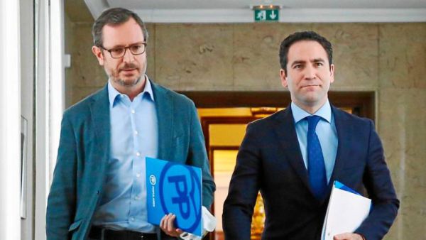 García Egea y Maroto están en Canarias para intentar cerrar un acuerdo de Gobierno con CC en las islas con Australia Navarro de presidenta