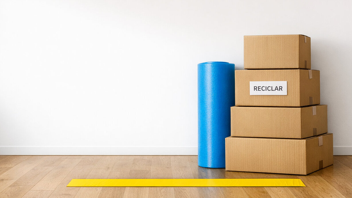 Pasos previos a realizar una reforma: ¿cómo vaciar la casa sin volverse loco?