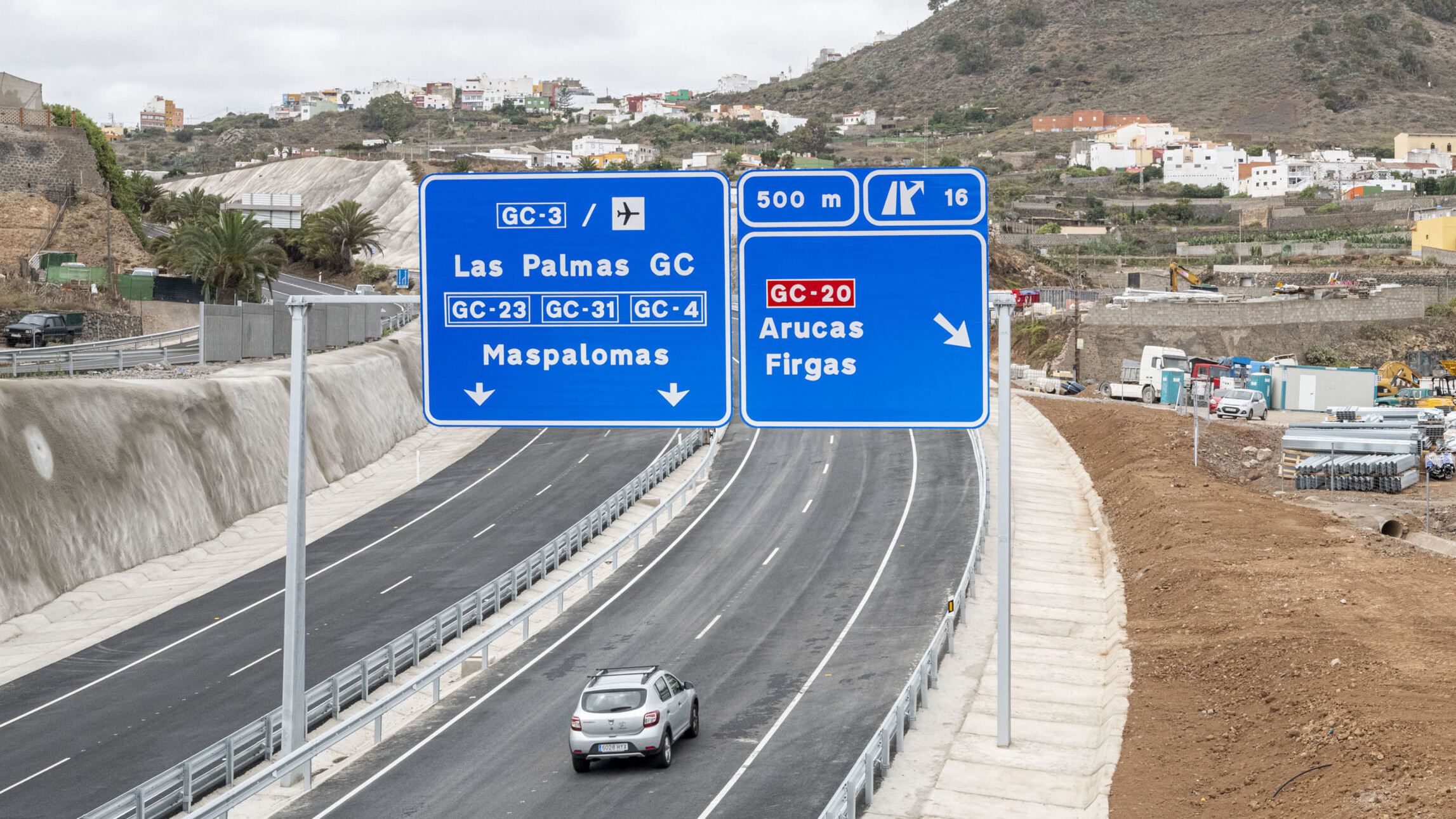 Estas son las carreteras más peligrosas de la provincia de Las Palmas