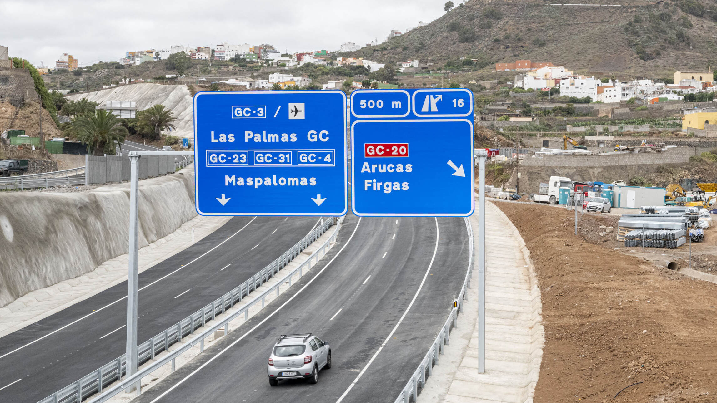 Obras Públicas licita la obra para la mejora de la intersección entre la Avenida de la Constitución y la GC-200