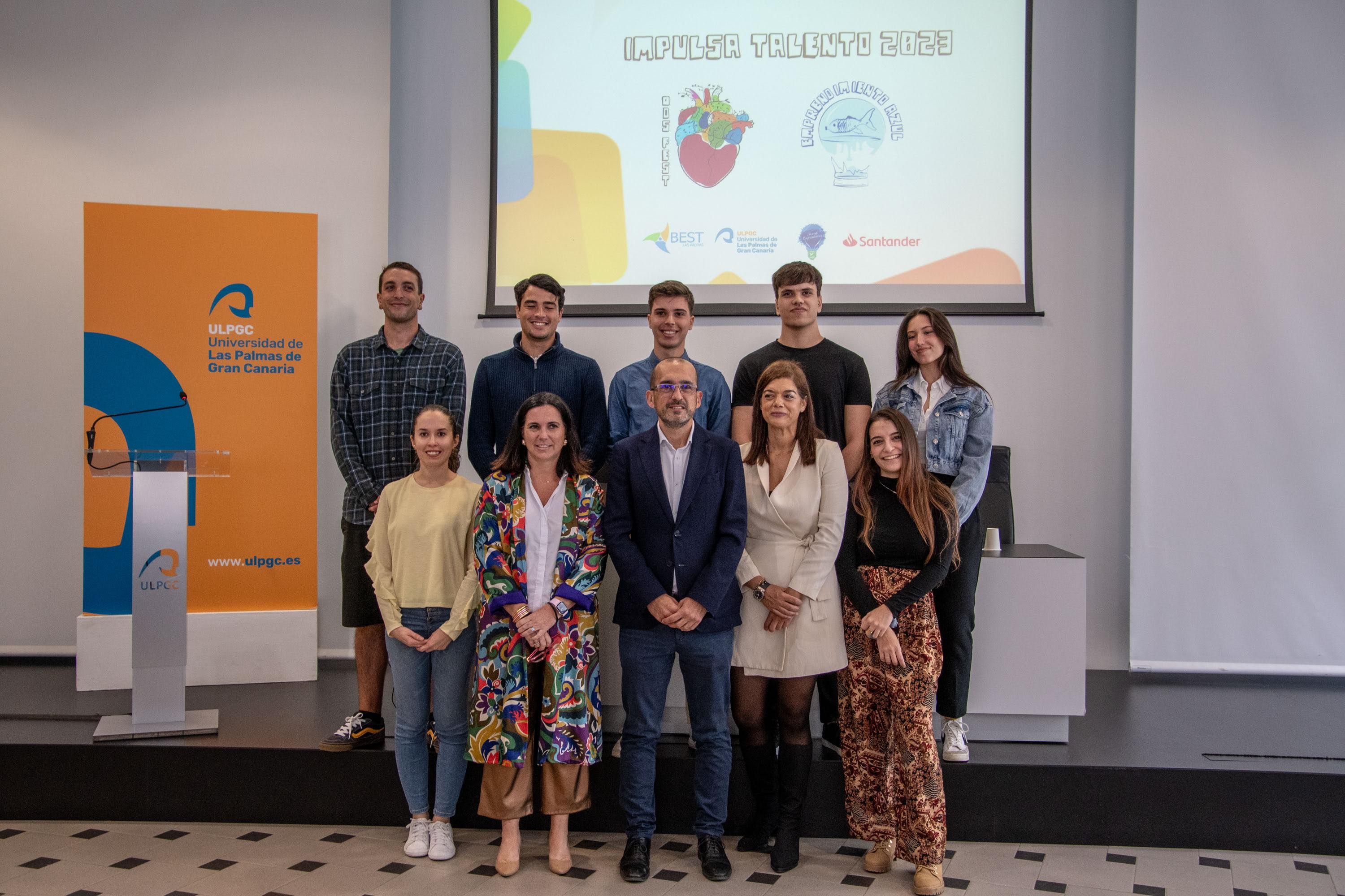 La ULPGC premia seis iniciativas emprendedoras sobre los ODS