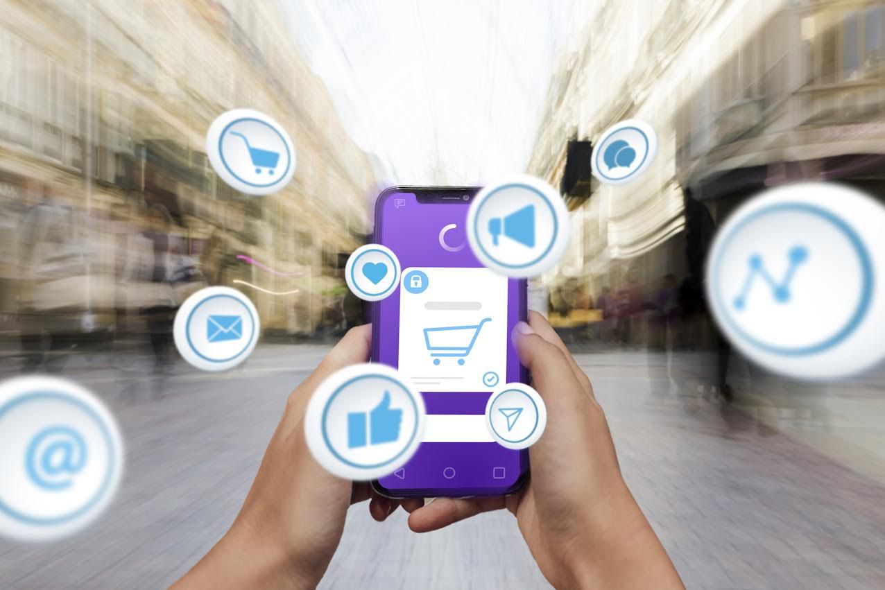 España lidera el aumento de las ventas en internet