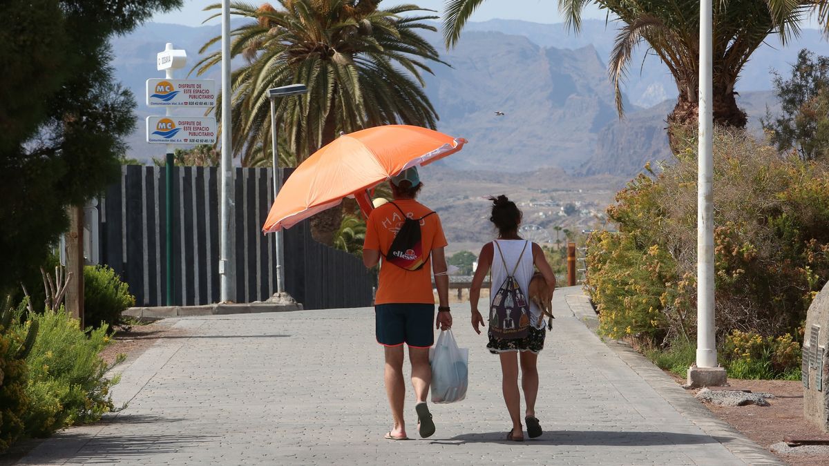 Continúa el calor. Gran Canaria, Fuerteventura y Tenerife en riesgo por altas temperaturas y fenómenos costeros
