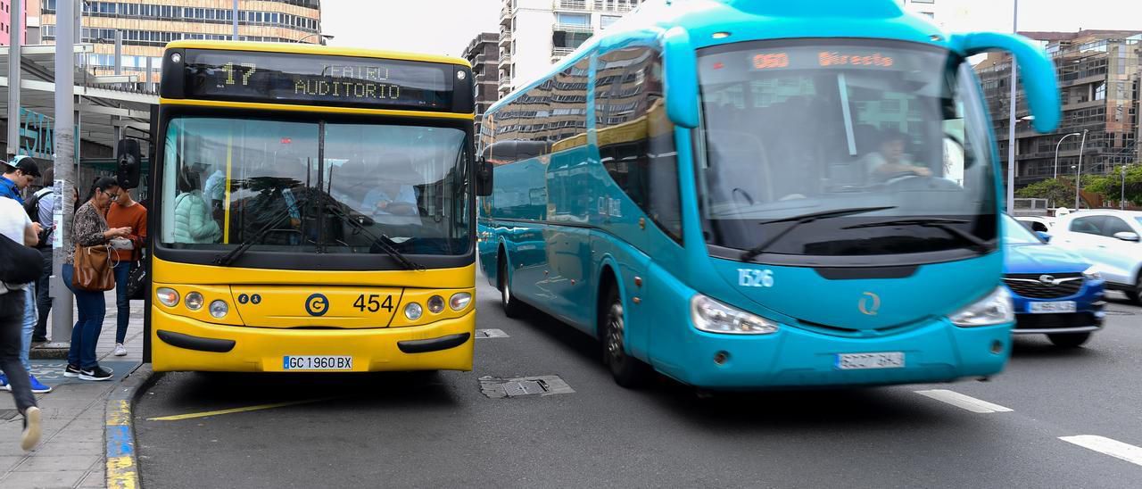 Los Cabildos consideran insuficiente los fondos presupuestados para la gratuidad del transporte en las islas