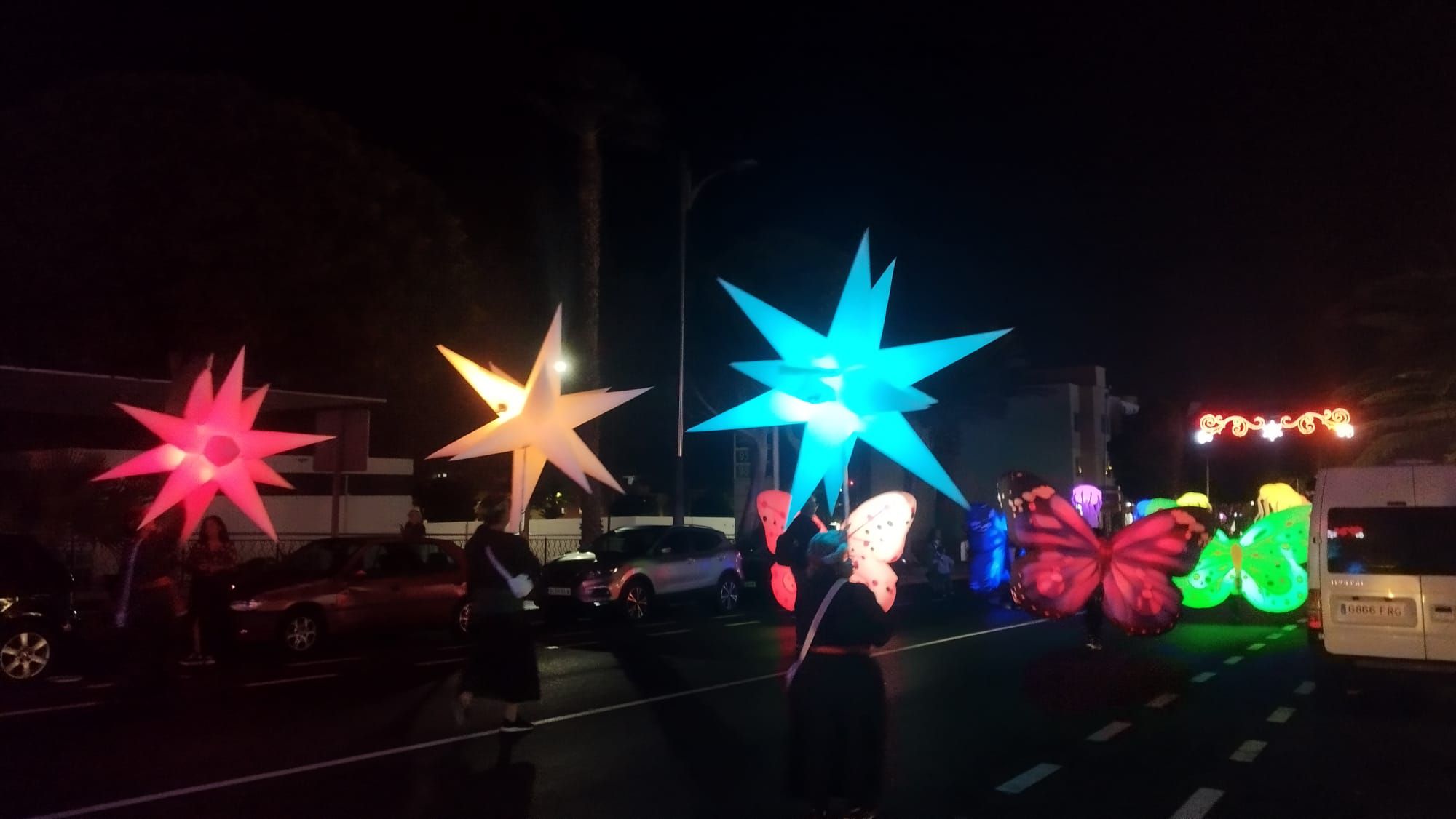 Agüimes pone en marcha La Navidad con 'el encendido'