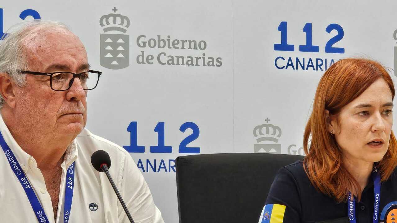 El Gobierno vigila la mancha de combustible vertida por el pesquero hundido en la costa de Gran Canaria