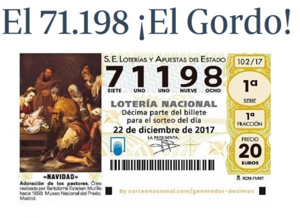 La gasolinera de Granadilla se abona a la suerte por quinto año consecutivo. Vende el primer y segundo premio de la Lotería de Navidad