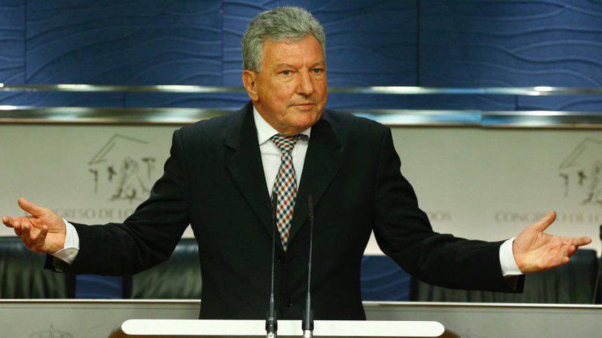 Pedro Quevedo se despide del Congreso de los Diputados tras 11 años
