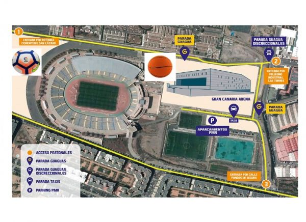 Guía deportiva del fin de semana