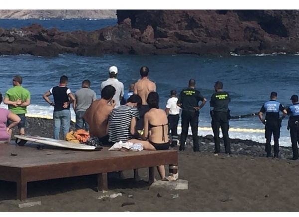 Canarias, comunidad con más fallecidos ahogados en los 2 primeros meses del 2018