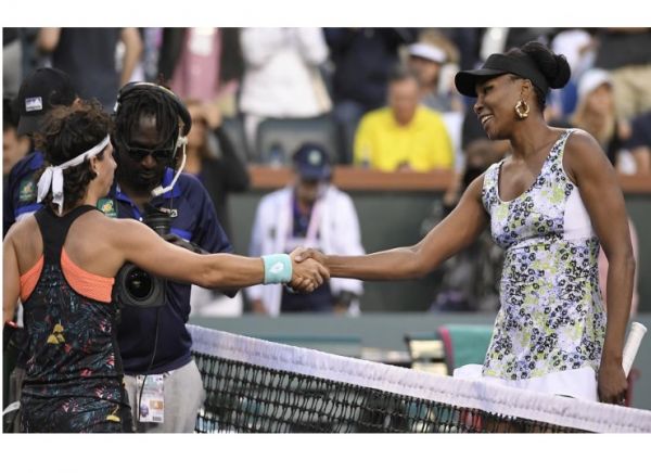Venus Williams no da opción a Carla Suárez y pasa a semifinales