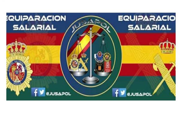 Jusapol rechaza la oferta de Rajoy por no ajustarse a la equiparación salarial