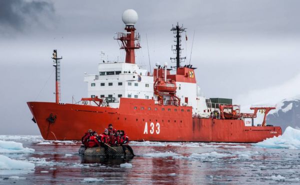 El Hespérides llega el domingo a Las Palmas tras acabar su campaña antártica
