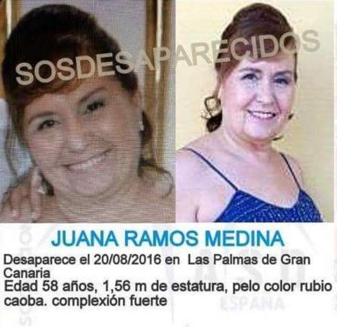 Policía y UME intensifican en San Felipe y Moya la BÚSQUEDA de JUANA RAMOS