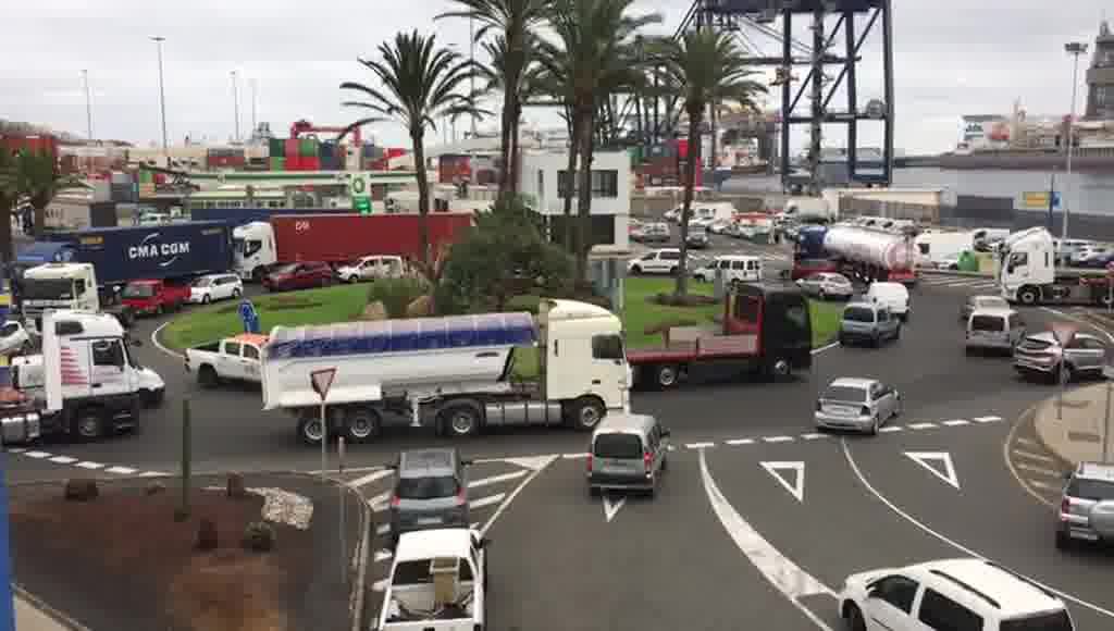 El Gobierno de Canarias pone en marcha la licitación del soterramiento de la rotonda de Belén María