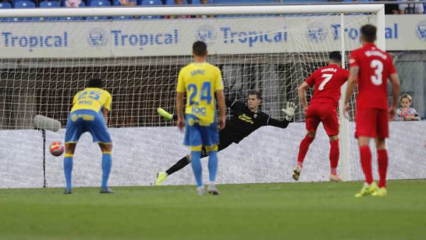 La UD nota la ausencia de Pedri. Nueva derrota, esta vez ante el Fuenlabrada 1-3