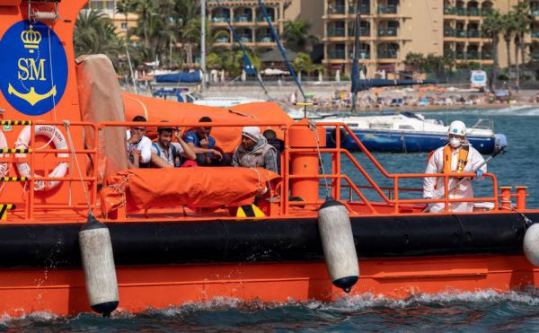 Dos pateras llegan a Gran Canaria durante este fin de semana con cuatro y dos personas a bordo