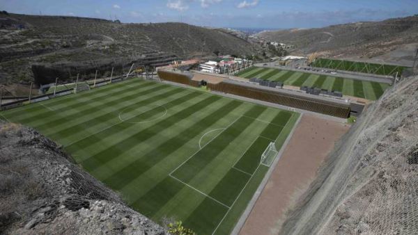 La UD Las Palmas vuelve a los entrenamientos tras 56 días en 'confinamiento'
