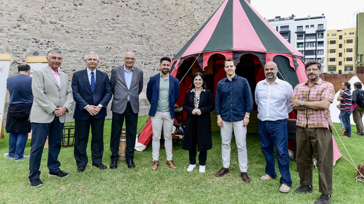 Inaugurada la exposición «1599. Annus Ignis» en el Castillo de La Luz