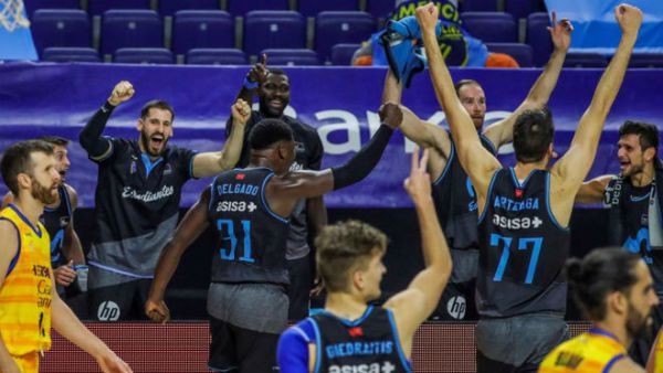94-68. El Estudiantes agrava la crisis de Gran Canaria