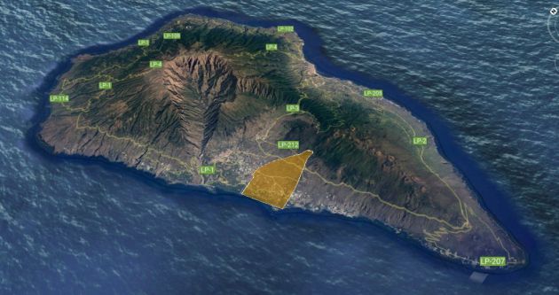 La erupción en 'Cumbre Vieja' prosigue con normalidad: 46,3 millones de metros cúbicos de lava y acercándose al mar