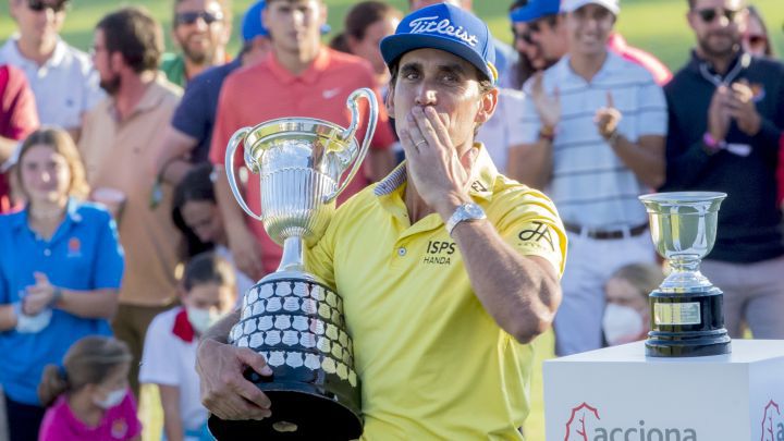 Rafa Cabrera Bello conquista su primer open de España 