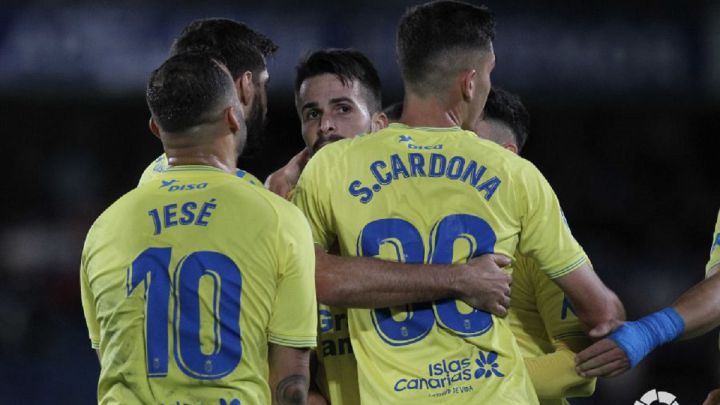 0 - 1 La UD gana al Tenerife a domicilio y vuelve a la lucha por el ascenso