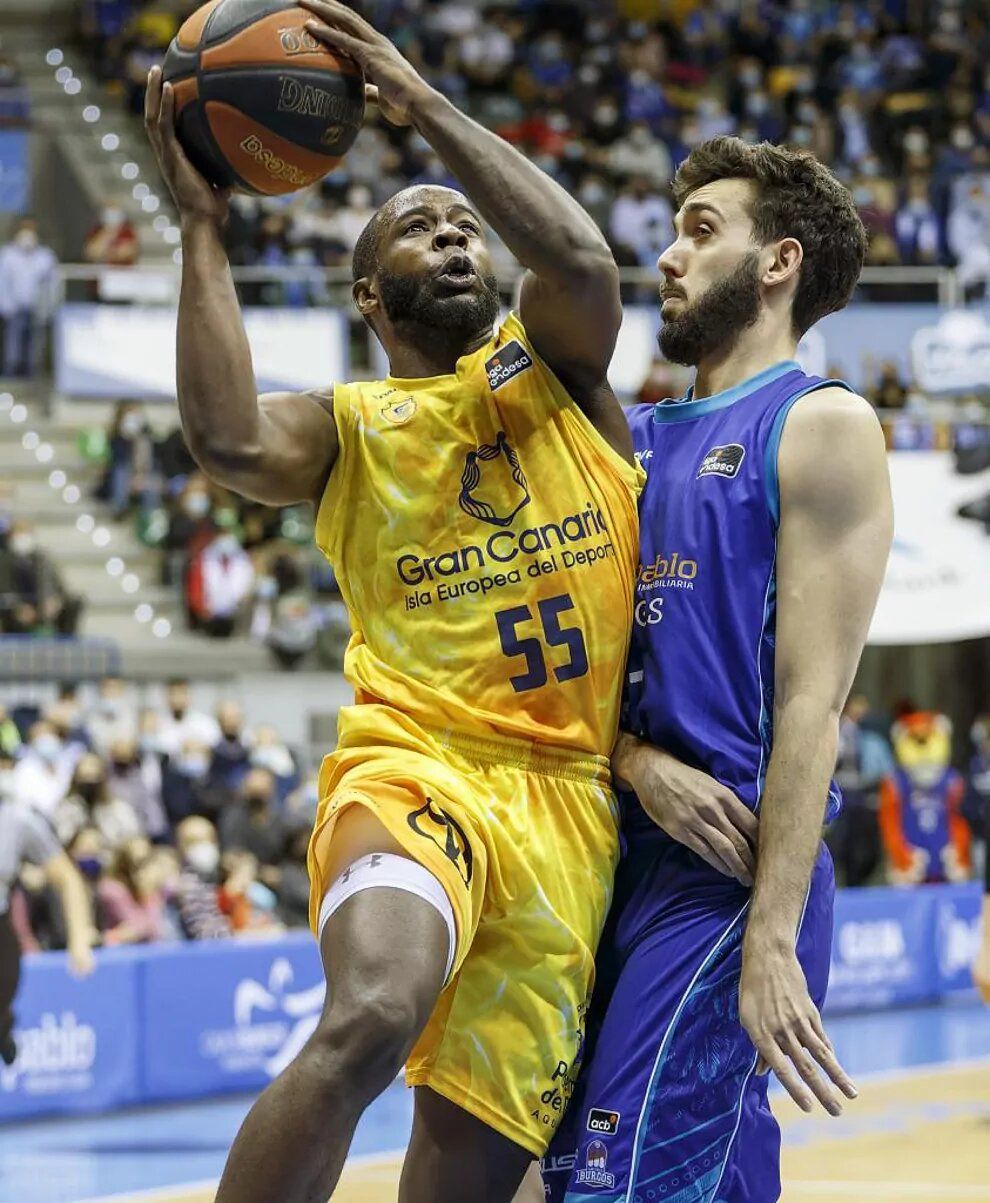 77-86. Gran Canaria muestra su poderío ante un trabado San Pablo