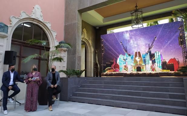 El escenario del Carnaval de Las Palmas rendirá homenaje al planeta Tierra