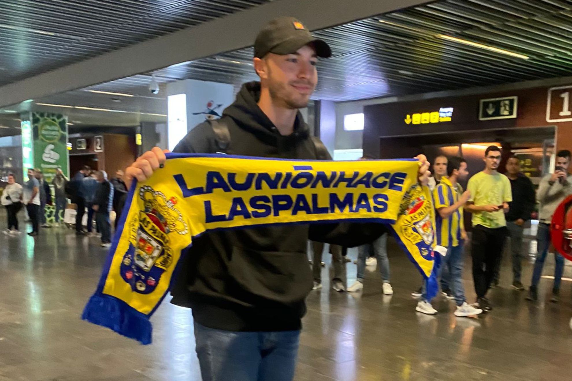 Loren llega a la UD Las Palmas cedido por el Betis