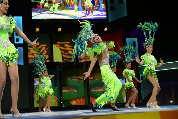 La comparsa infantil Lianceiros dobla título en primer concurso del Carnaval