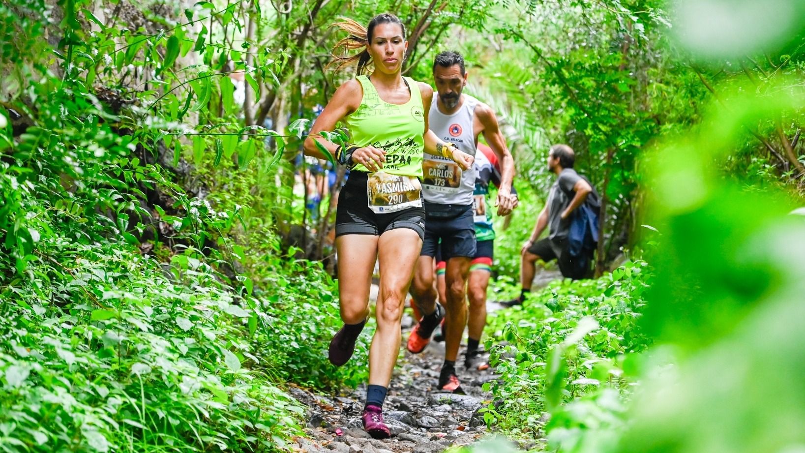 300 'guerreros' para hacerse con la Trail Pino Santo
