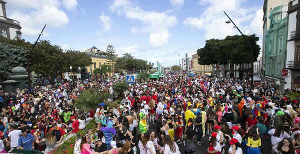 Duro varapalo deL TSJC al Carnaval de LPGC