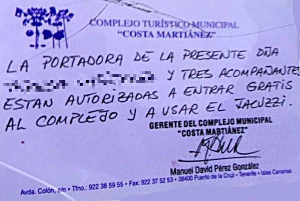 Las tarjetas black del Lago Martiánez son ilegales según La Ley General Tributaria 