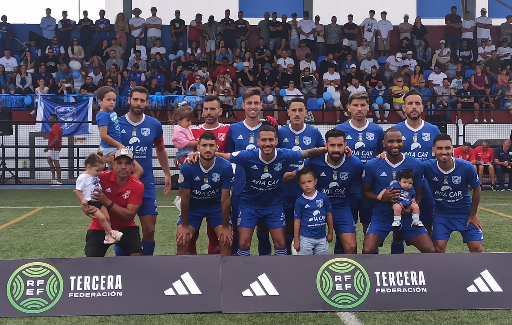 La UD San Fernando representará a Canarias en el cruce definitio de ascenso a Segunda Federación