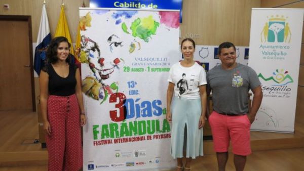 Artistas internacionales se citan este fin de semana enel  XIII Festival de Payasos de Valsequillo