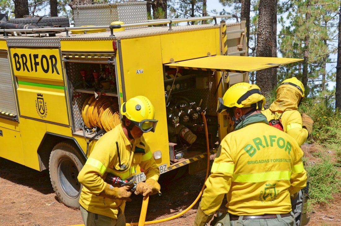 Incendio forestal de Tenerife