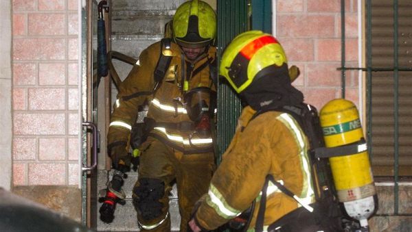 Localizan el cadáver de una mujer tras el incendio en una vivienda en Santa Cruz de Tenerife