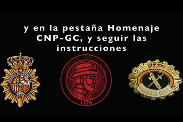 Denuncia contra Jupol por respaldar la cervecera de un ex policía que explota su marca con los nombres de agentes fallecidos y los logos de las FCSE