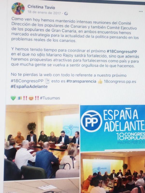 Vigía recurre el uso de las dietas de los diputados del Parlamento canario y vincula irregularidades sobre las primarias del PP en las Islas ante el Tribunal de Cuentas
