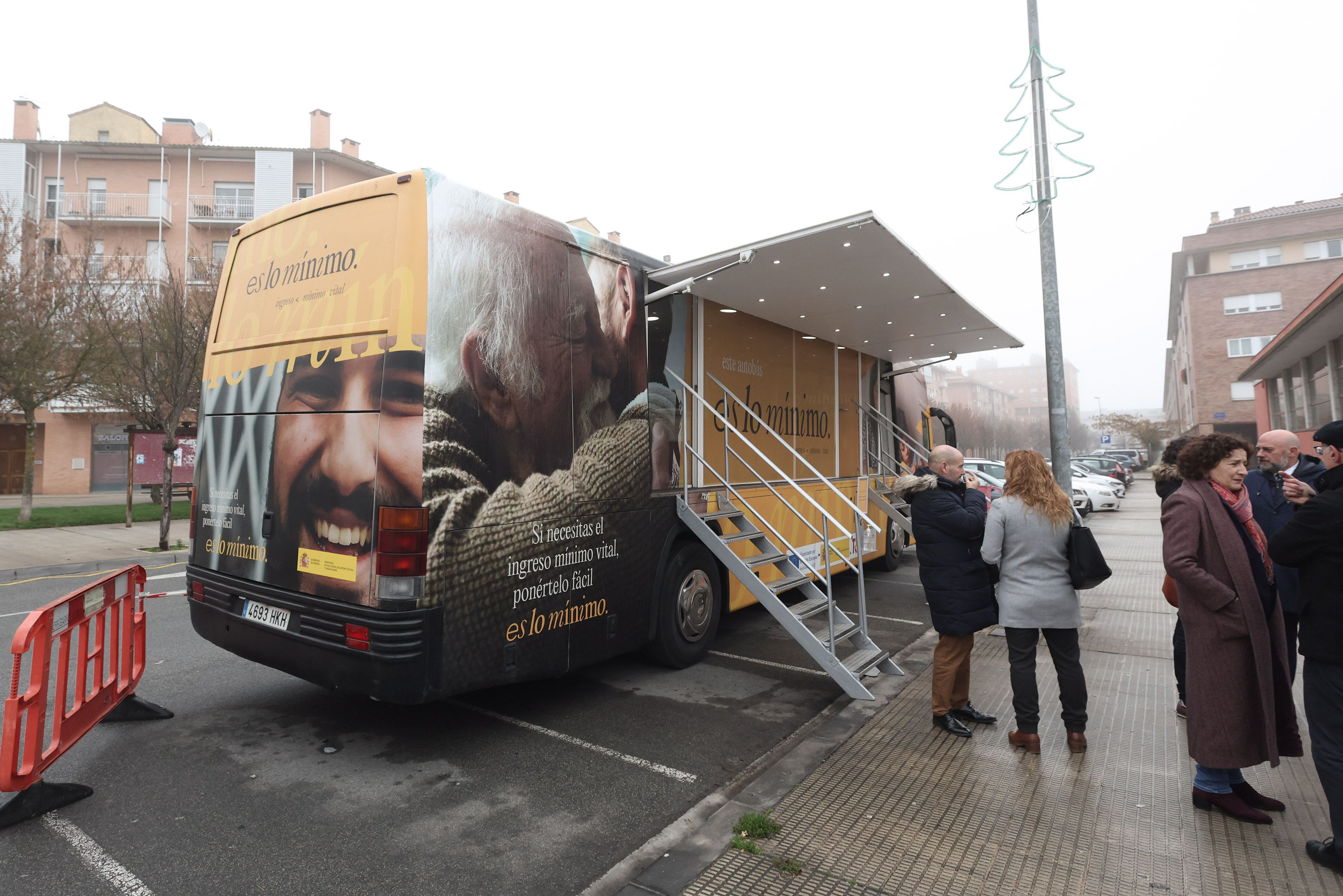 Inclusión instalará hoy una carpa en Gran Canaria para informar sobre el Ingreso Mínimo Vital