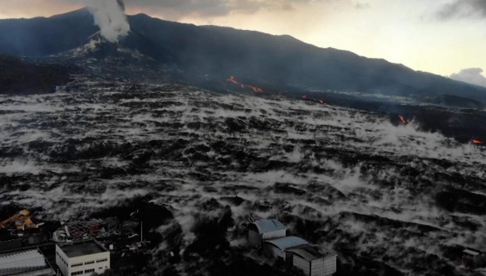 La AEMET eleva de amarillo a naranja el aviso para mañana viernes en La Palma, Tenerife y La Gomera